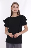 NGT- T-shirt BL-52  Colors: Black - Sizes: S-M-L-XL
